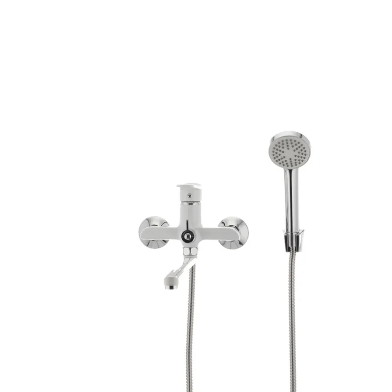 Смеситель для ванны Mixxus Dallas 006 белый (MX0028)