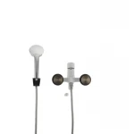 Смеситель для ванны Mixxus Dallas 006 белый (MX0028)