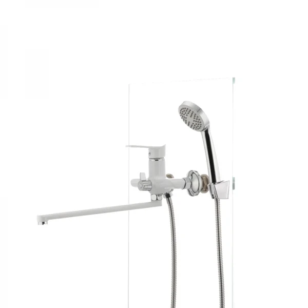 Смеситель для ванны Mixxus Dallas 006 белый (MX0028)