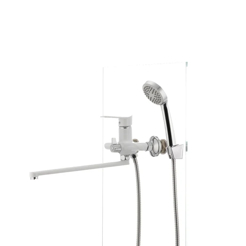 Смеситель для ванны Mixxus Dallas 006 белый (MX0028)