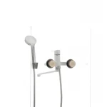 Смеситель для ванны Mixxus Dallas 006 белый (MX0028)