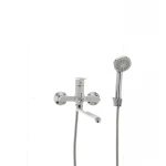 Смеситель для ванны Mixxus Dallas 006 белый (MX0028)