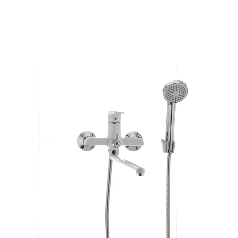 Смеситель для ванны Mixxus Dallas 006 белый (MX0028)