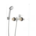 Смеситель для ванны Mixxus Dallas 009 белый (MX0029)