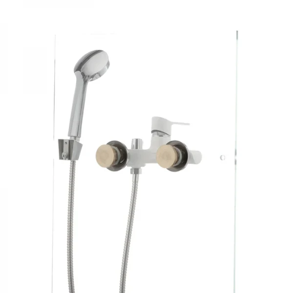 Смеситель для ванны Mixxus Dallas 009 белый (MX0029)