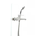 Смеситель для ванны Mixxus Dallas 009 белый (MX0029)