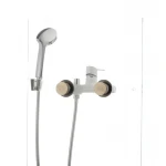 Смеситель для ванны Mixxus Dallas 009 белый (MX0029)