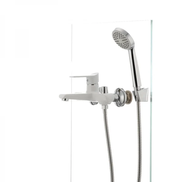 Смеситель для ванны Mixxus Dallas 009 белый (MX0029)