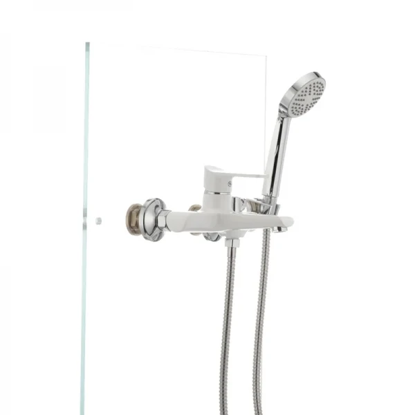 Смеситель для ванны Mixxus Dallas 009 белый (MX0029)