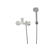 Смеситель для ванны Mixxus Dallas 009 белый (MX0029)