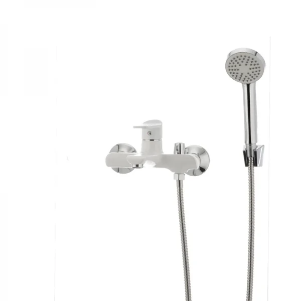 Смеситель для ванны Mixxus Dallas 009 белый (MX0029)