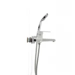 Смеситель для ванны Mixxus Dallas 009 белый (MX0029)