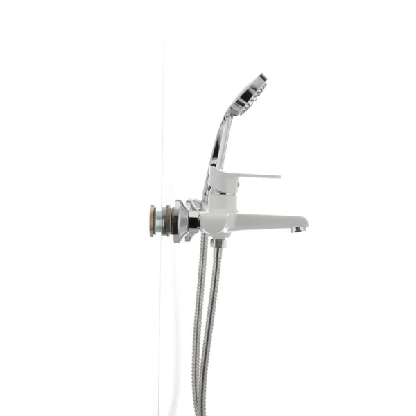 Смеситель для ванны Mixxus Dallas 009 белый (MX0029)