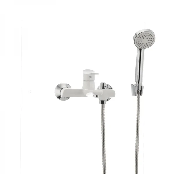 Смеситель для ванны Mixxus Dallas 009 белый (MX0029)