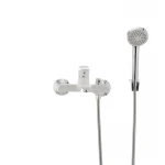 Смеситель для ванны Mixxus Dallas 009 белый (MX0029)