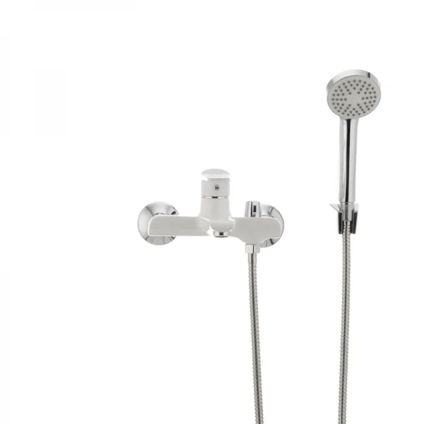 Смеситель для ванны Mixxus Dallas 009 белый (MX0029)