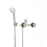 Смеситель для ванны Mixxus Dallas 009 белый (MX0029)