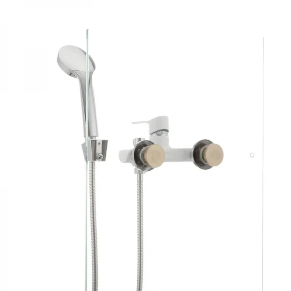 Смеситель для ванны Mixxus Dallas 009 белый (MX0029)