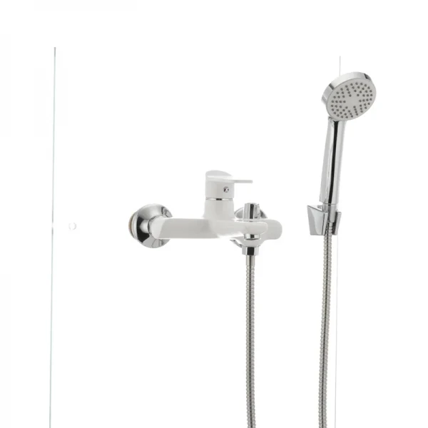 Смеситель для ванны Mixxus Dallas 009 белый (MX0029)