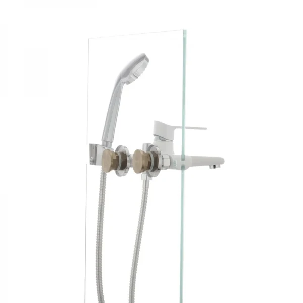 Смеситель для ванны Mixxus Dallas 009 белый (MX0029)