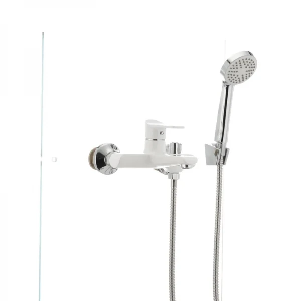 Смеситель для ванны Mixxus Dallas 009 белый (MX0029)