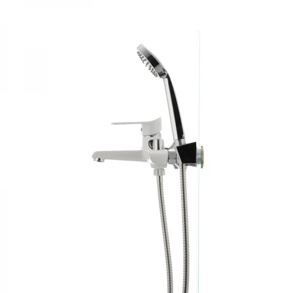 Смеситель для ванны Mixxus Dallas 009 белый (MX0029)