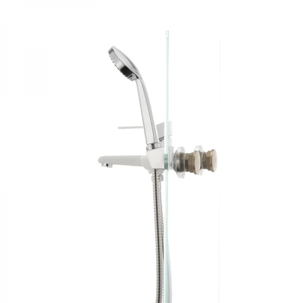 Смеситель для ванны Mixxus Dallas 009 белый (MX0029)