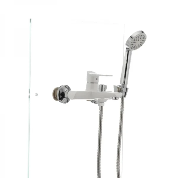 Смеситель для ванны Mixxus Dallas 009 белый (MX0029)