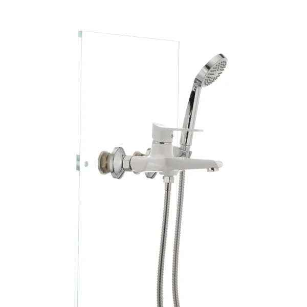 Смеситель для ванны Mixxus Dallas 009 белый (MX0029)