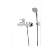 Смеситель для ванны Mixxus Dallas 009 белый (MX0029)