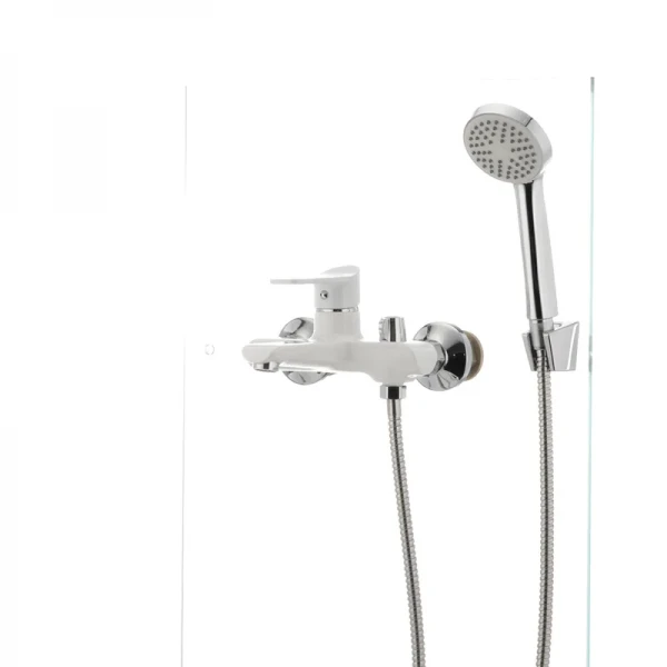 Смеситель для ванны Mixxus Dallas 009 белый (MX0029)