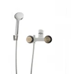 Смеситель для ванны Mixxus Dallas 009 белый (MX0029)