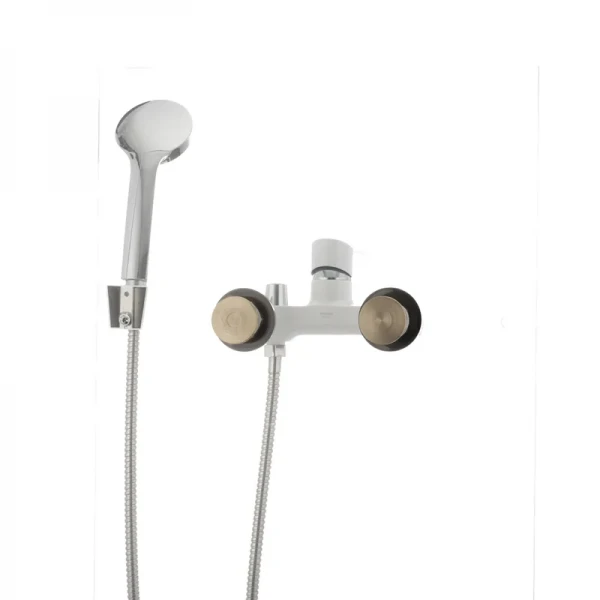 Смеситель для ванны Mixxus Dallas 009 белый (MX0029)