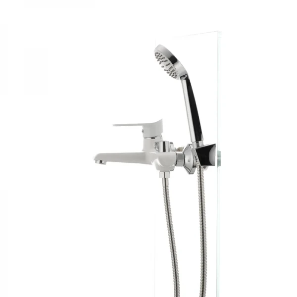 Смеситель для ванны Mixxus Dallas 009 белый (MX0029)