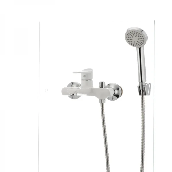 Смеситель для ванны Mixxus Dallas 009 белый (MX0029)