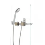 Смеситель для ванны Mixxus Dallas 009 белый (MX0029)