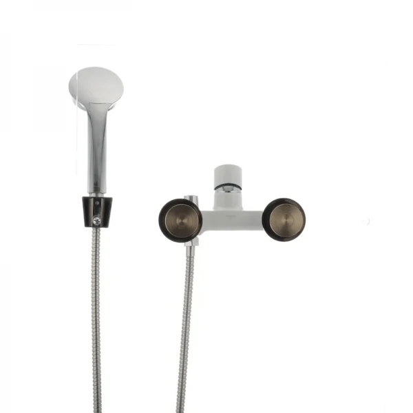 Смеситель для ванны Mixxus Dallas 009 белый (MX0029)