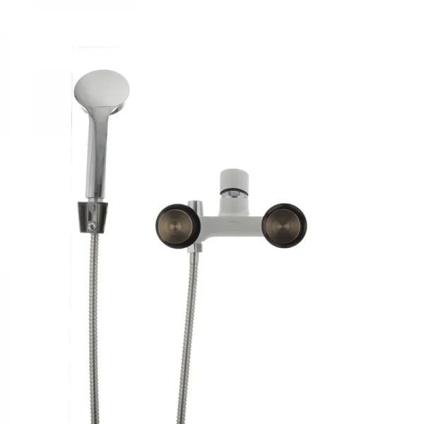 Смеситель для ванны Mixxus Dallas 009 белый (MX0029)