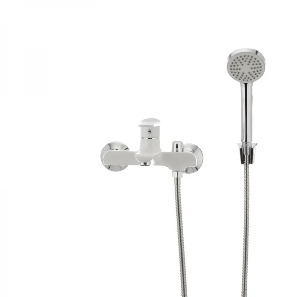 Смеситель для ванны Mixxus Dallas 009 белый (MX0029)