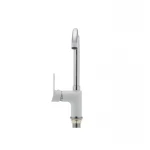 Кухонный смеситель белый Mixxus Dallas 014 (MX0030)