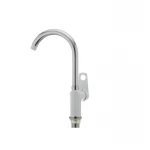 Кухонный смеситель белый Mixxus Dallas 014 (MX0030)