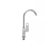 Кухонный смеситель белый Mixxus Dallas 014 (MX0030)