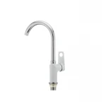 Кухонный смеситель белый Mixxus Dallas 014 (MX0030)