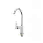 Кухонный смеситель белый Mixxus Dallas 014 (MX0030)