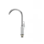 Кухонный смеситель белый Mixxus Dallas 014 (MX0030)