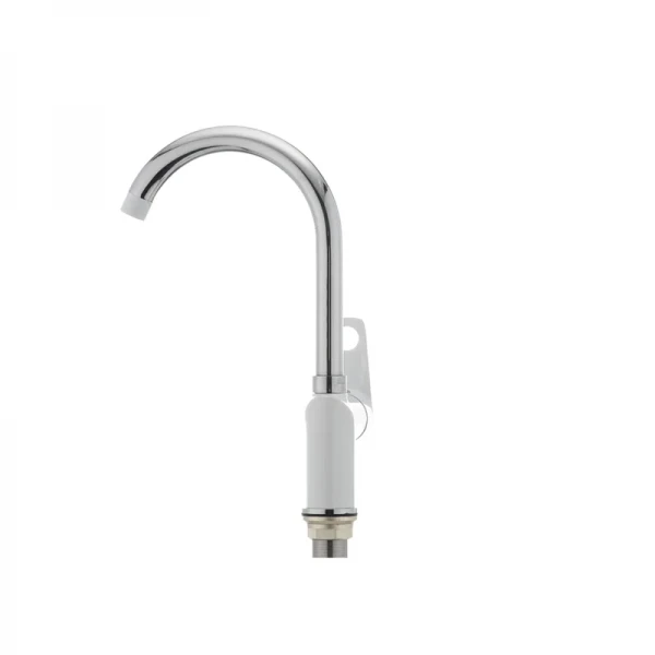 Кухонный смеситель белый Mixxus Dallas 014 (MX0030)