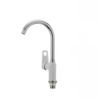 Кухонный смеситель белый Mixxus Dallas 014 (MX0030)