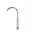 Кухонный смеситель белый Mixxus Dallas 014 (MX0030)