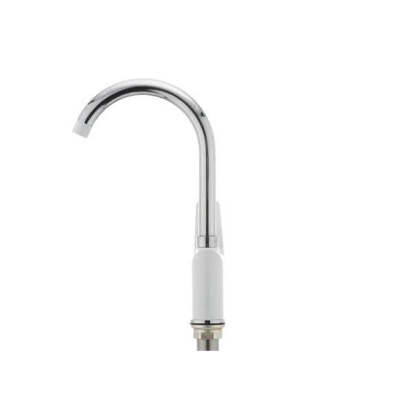 Кухонный смеситель белый Mixxus Dallas 014 (MX0030)
