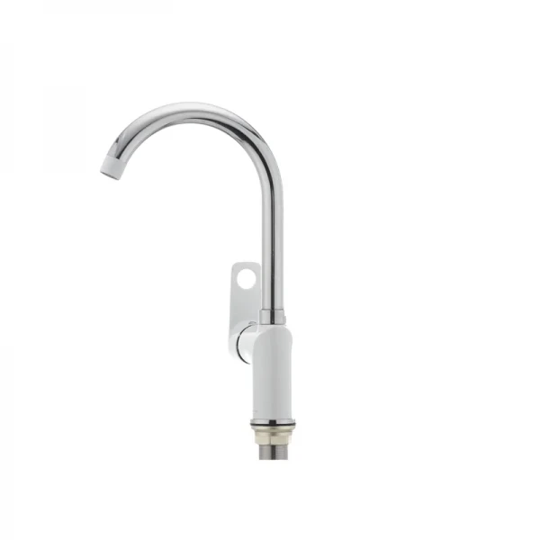 Кухонный смеситель белый Mixxus Dallas 014 (MX0030)